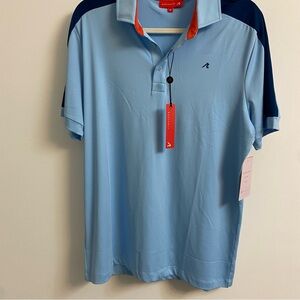 Men's Blue Polo Shirt